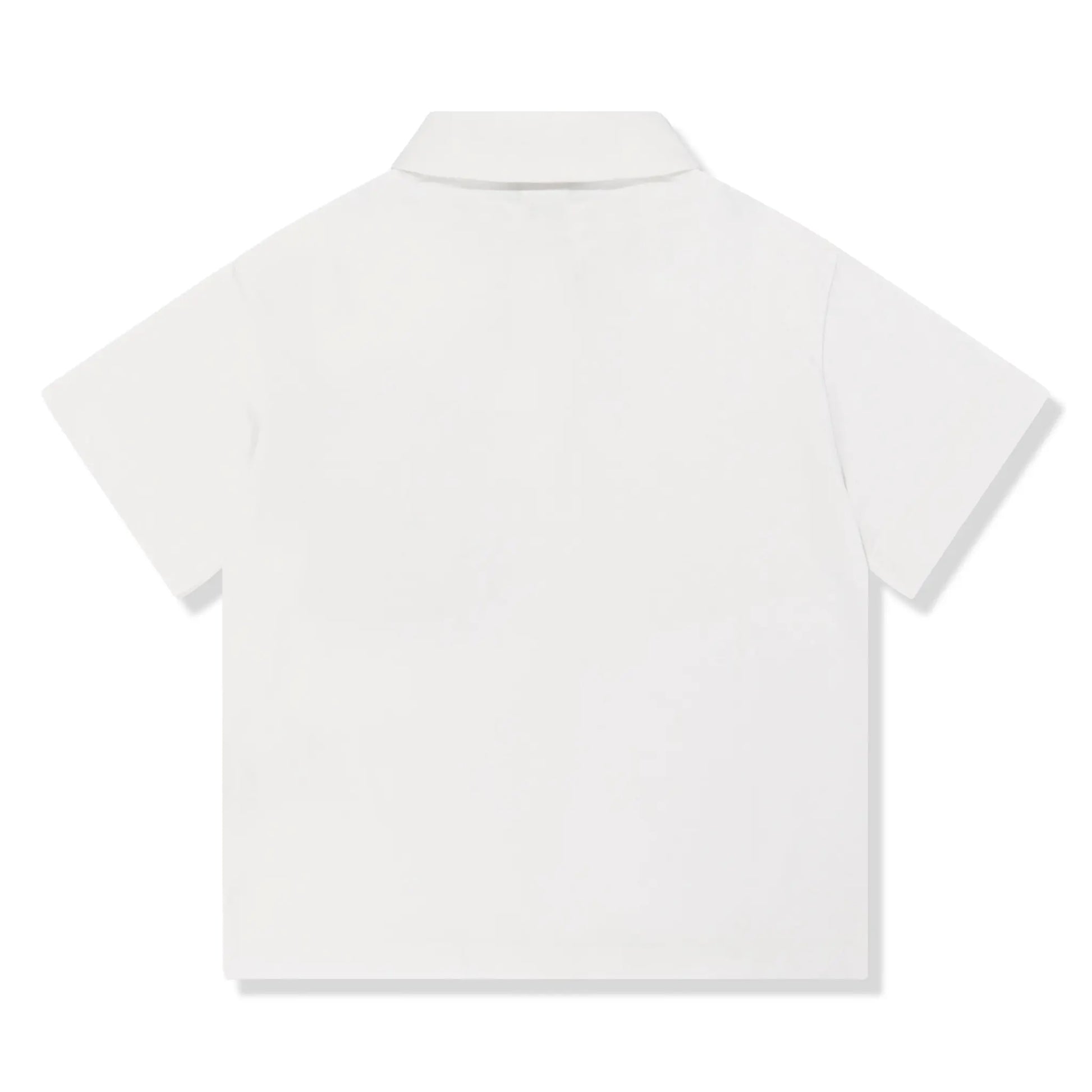 Fendi Boys FF Pocket White Polo Shirt