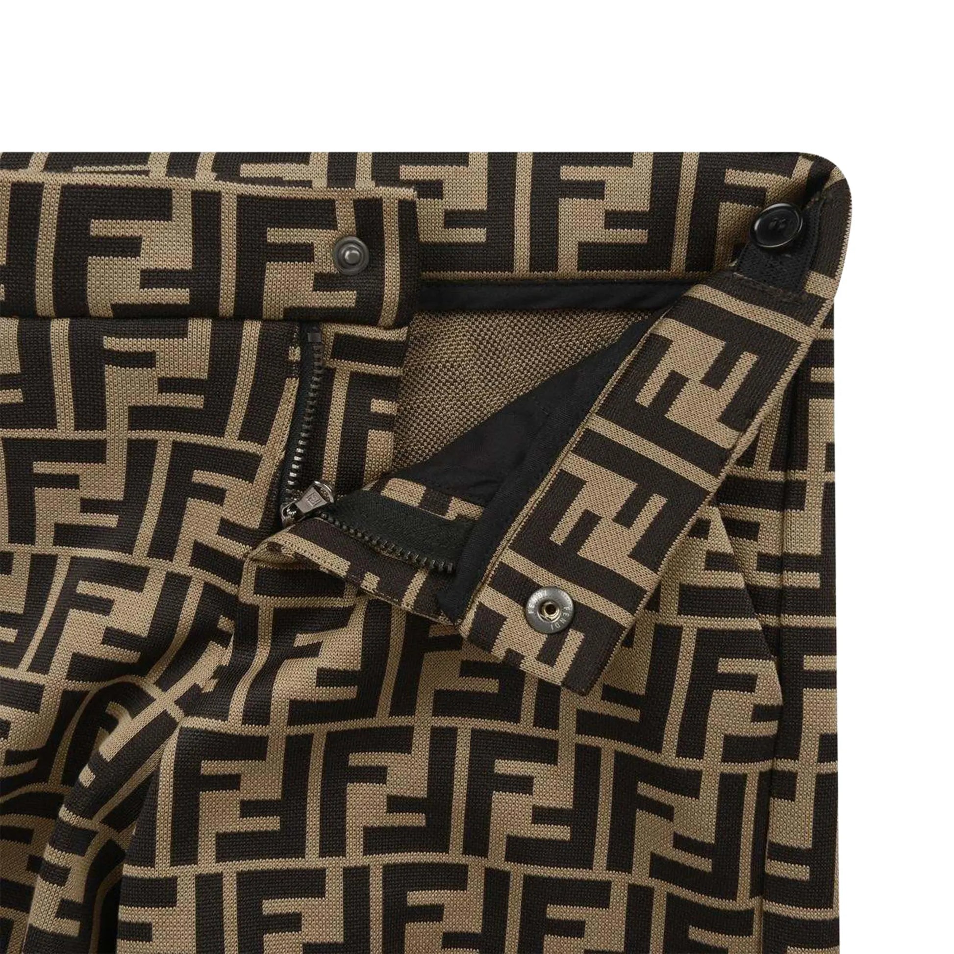 Fendi Boys Brown Shorts