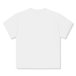 Fendi Logo Kids White T Shirt
