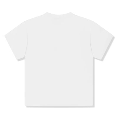 Fendi Logo Kids White T Shirt