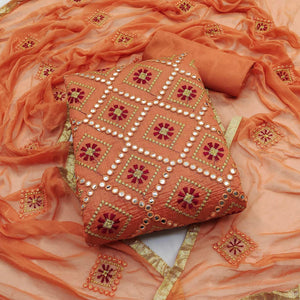 Fenta Embroidered Modal Dress Material