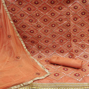 Fenta Embroidered Modal Dress Material