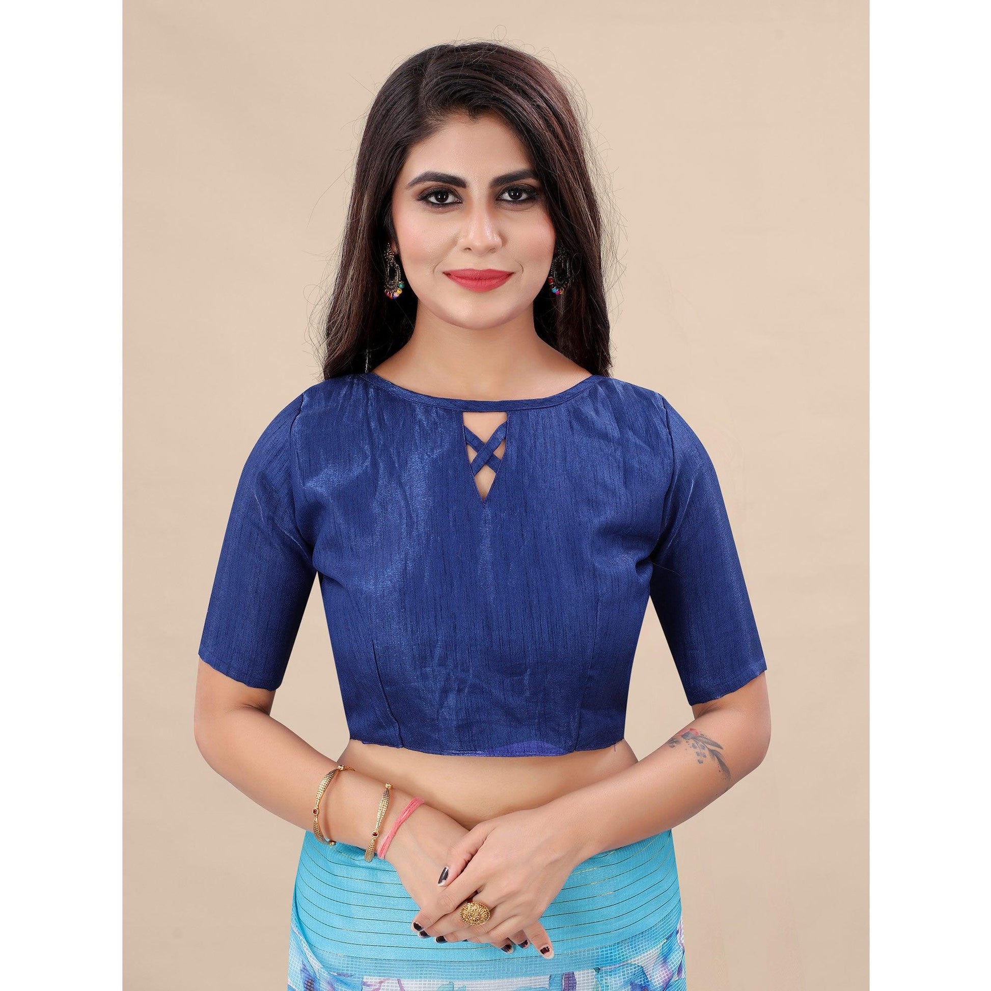 Feorzi Casual Wear Floral Digital Printed Silk Saree With Woven Border