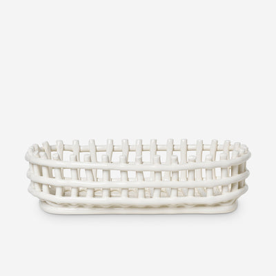 Ceramic Basket by Ferm Living