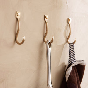 Curvature Wall Hook (Set of 3) by Ferm Living