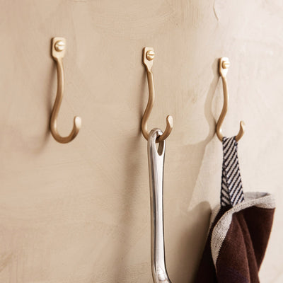 Curvature Wall Hook (Set of 3) by Ferm Living