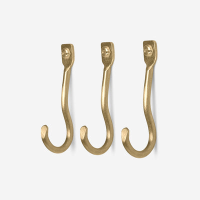 Curvature Wall Hook (Set of 3) by Ferm Living