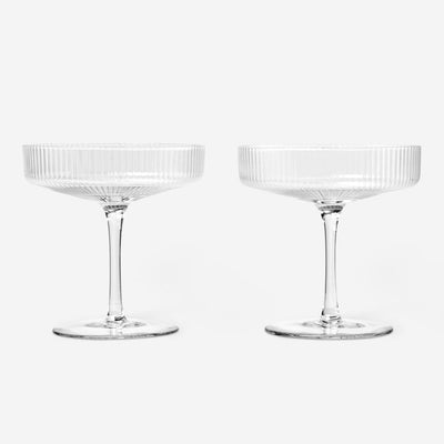 Ripple Glassware by Ferm Living