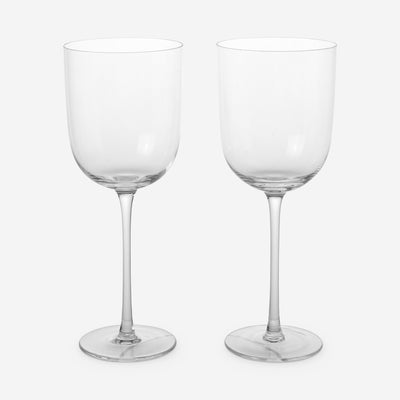 Host Red Wine Glasses (Set of 2) by Ferm Living