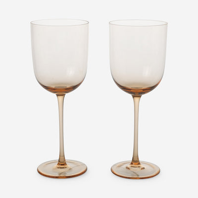 Host Red Wine Glasses (Set of 2) by Ferm Living