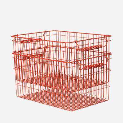 Cala Stackable Baskets (Set of 2) by Ferm Living
