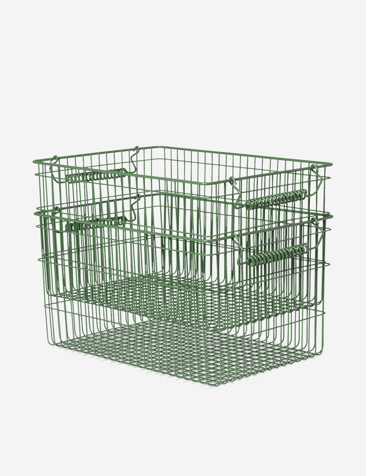 Cala Stackable Baskets (Set of 2) by Ferm Living