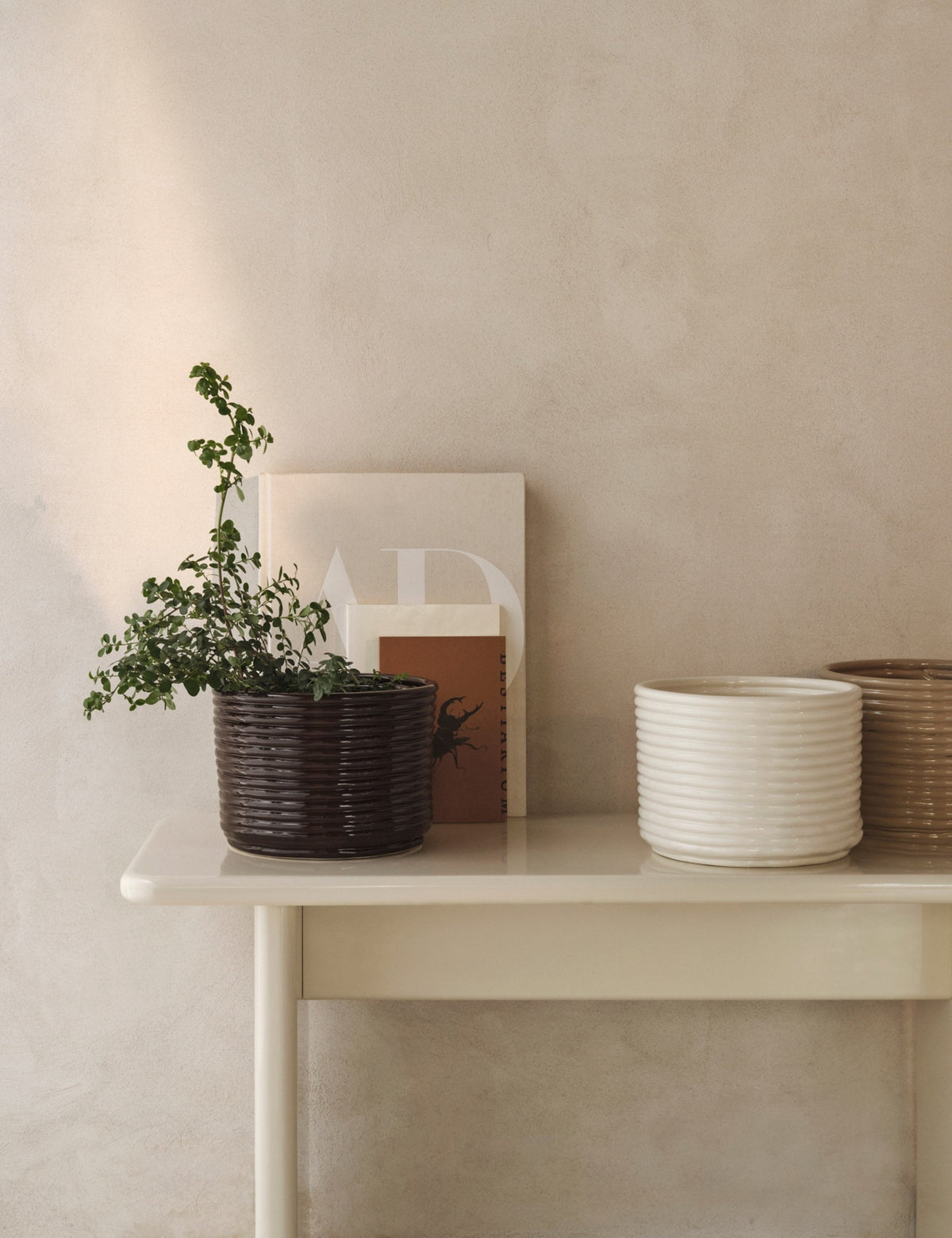 Corduroy Pot by Ferm Living