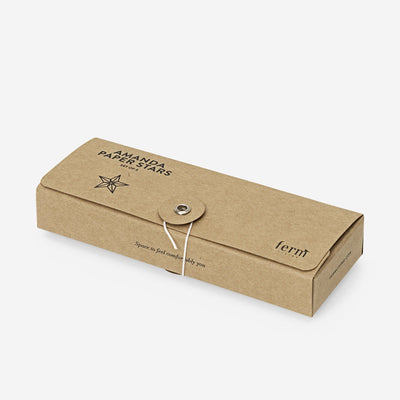Amanda Paper Star Ornaments (Set of 3) by Ferm Living