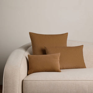 Striped Velvet Pillow by Sarah Sherman Samuel