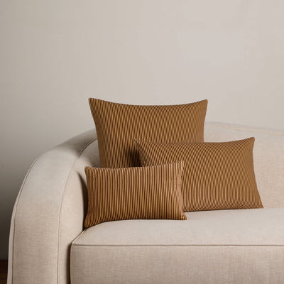 Striped Velvet Pillow by Sarah Sherman Samuel