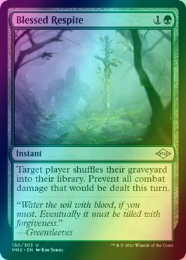 Blessed Respite [150] [Modern Horizons 2] [Foil]