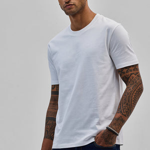 The Greatest White Slim Fit T-Shirt