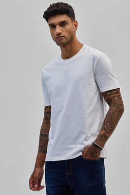 The Greatest White Slim Fit T-Shirt