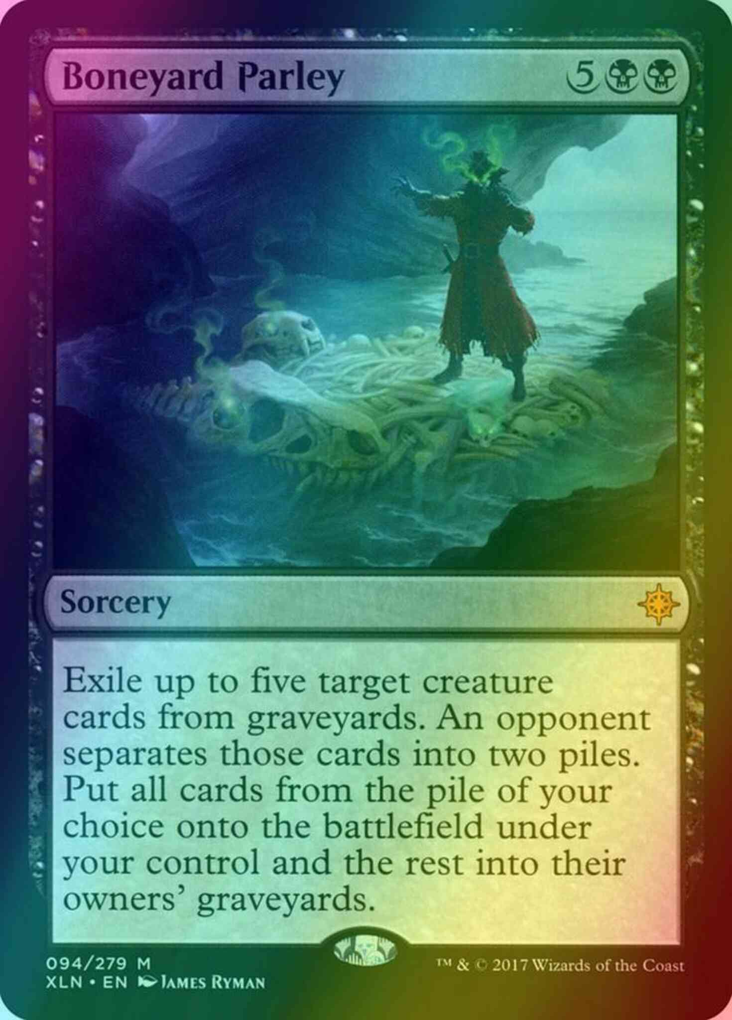 Boneyard Parley [94] [Ixalan] [Foil]
