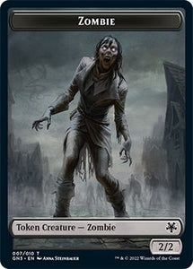 Angel Token (01) // Zombie Token (07) [Game Night: Free-for-All: Tokens] [Non-Foil]