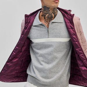 Pink Reversible Puffer Jacket