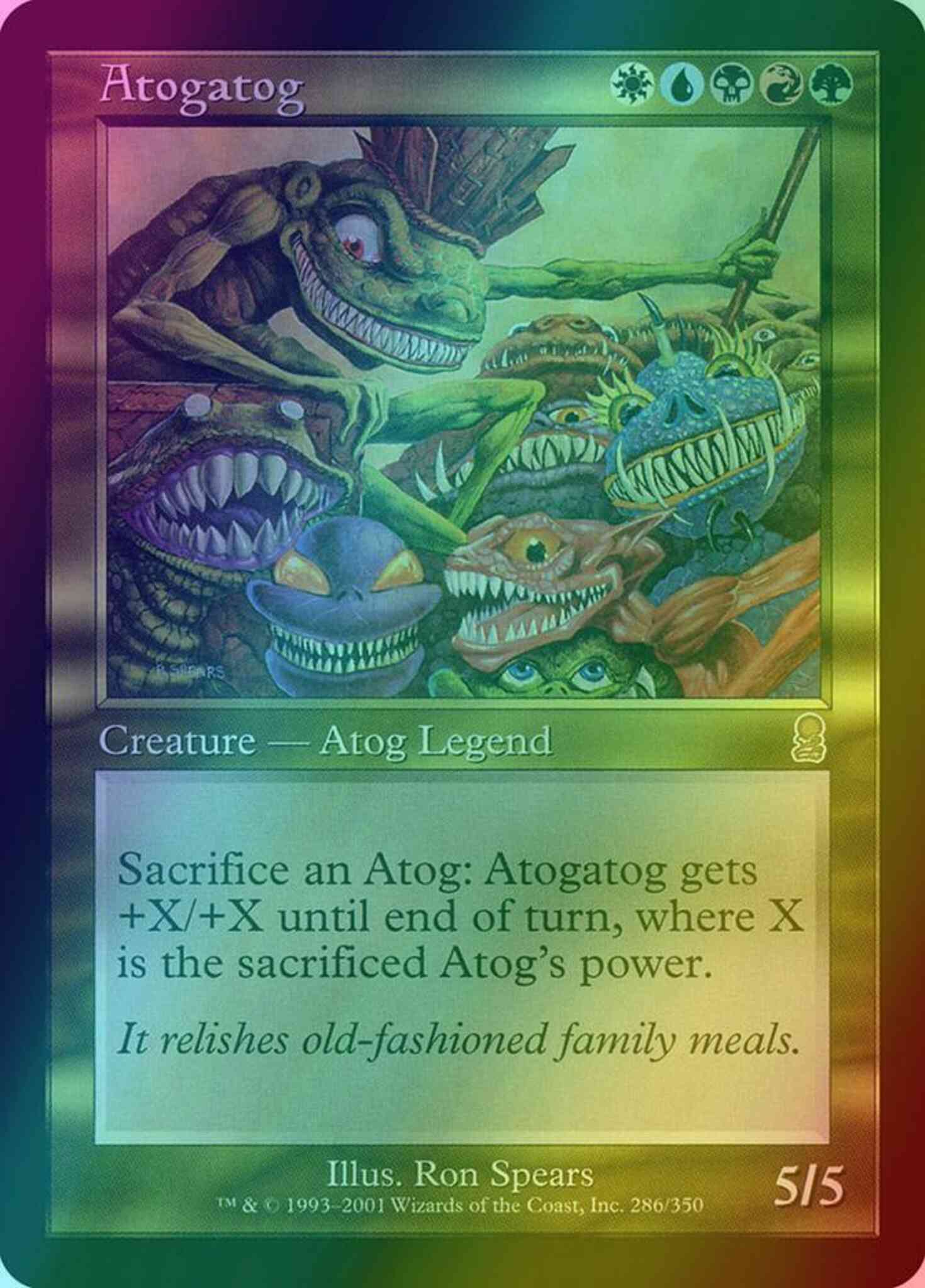 Atogatog [286] [Odyssey] [Foil]