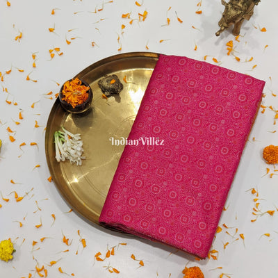 Pink Kalyani Bomkai Exclusive Designer Sambalpuri Silk Saree