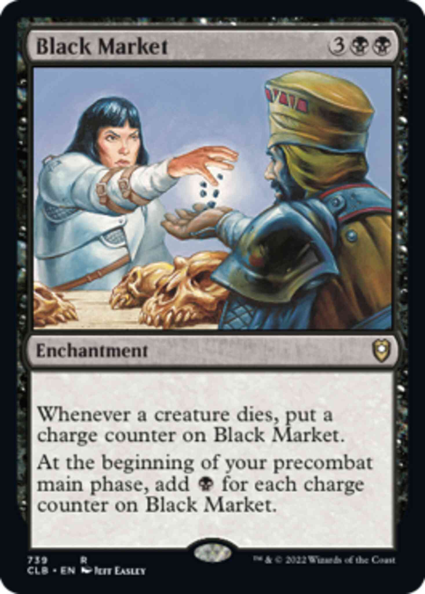 Black Market [739] [Commander Legends: Battle for Baldur's Gate] [Non-Foil]