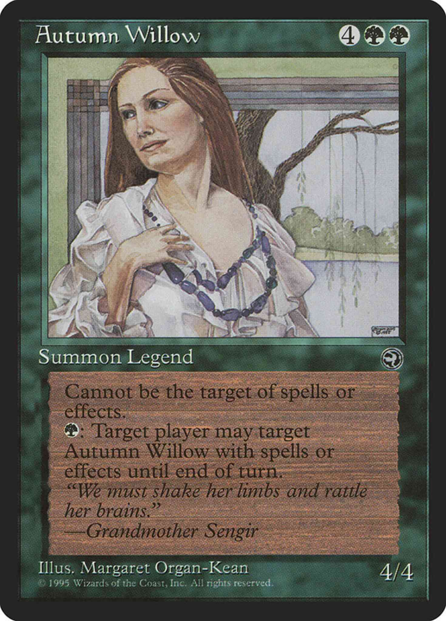 Autumn Willow [83] [Homelands] [Non-Foil]