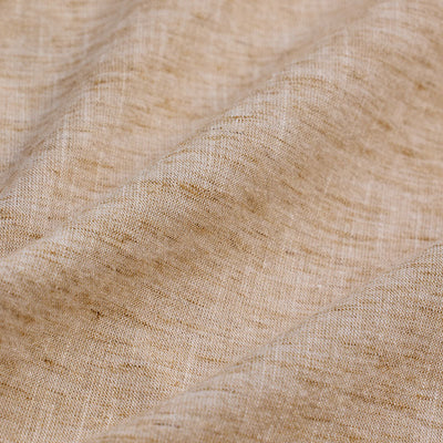 Beige Linen Blend Shirt