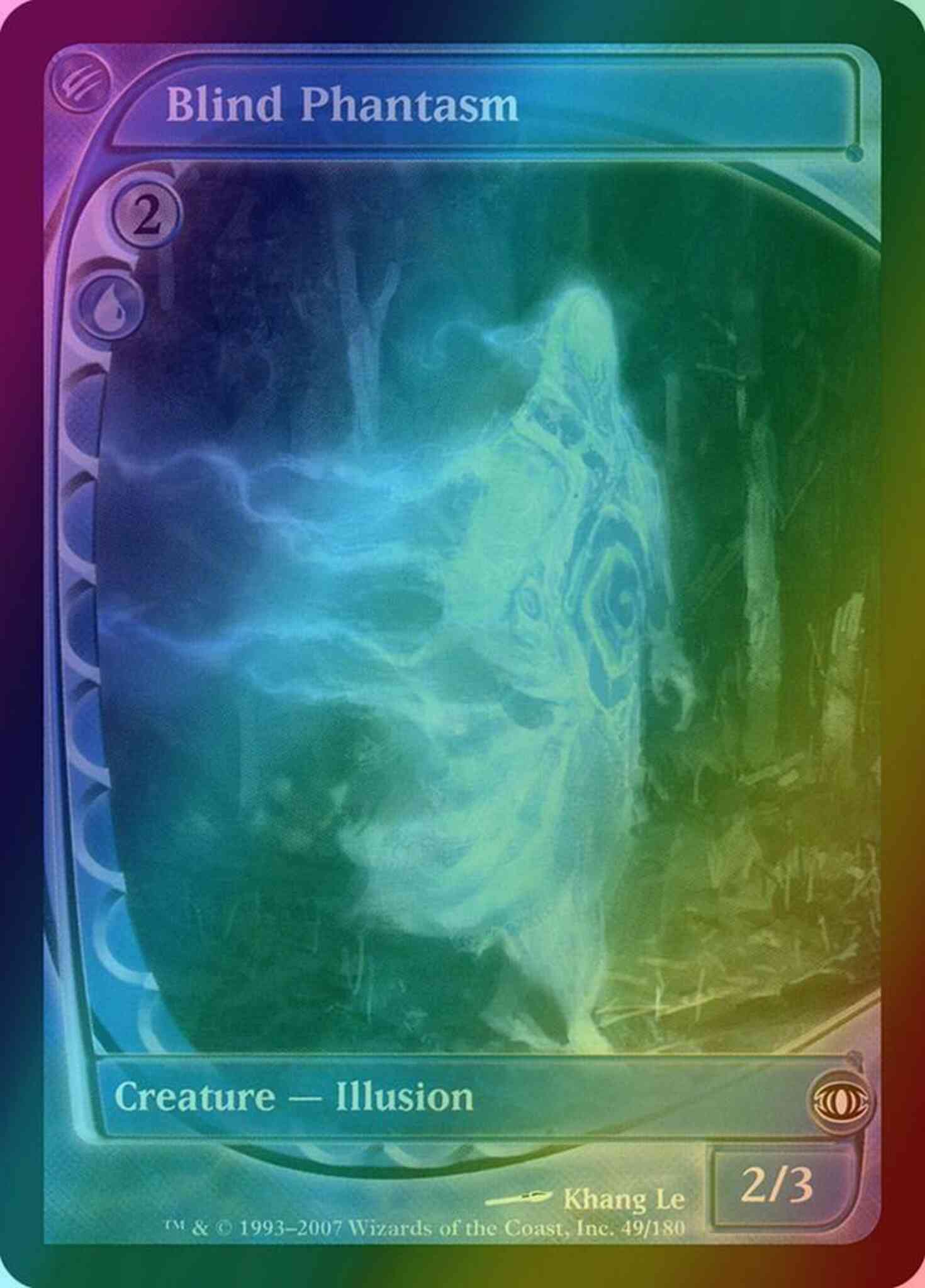 Blind Phantasm [49] [Future Sight] [Foil]
