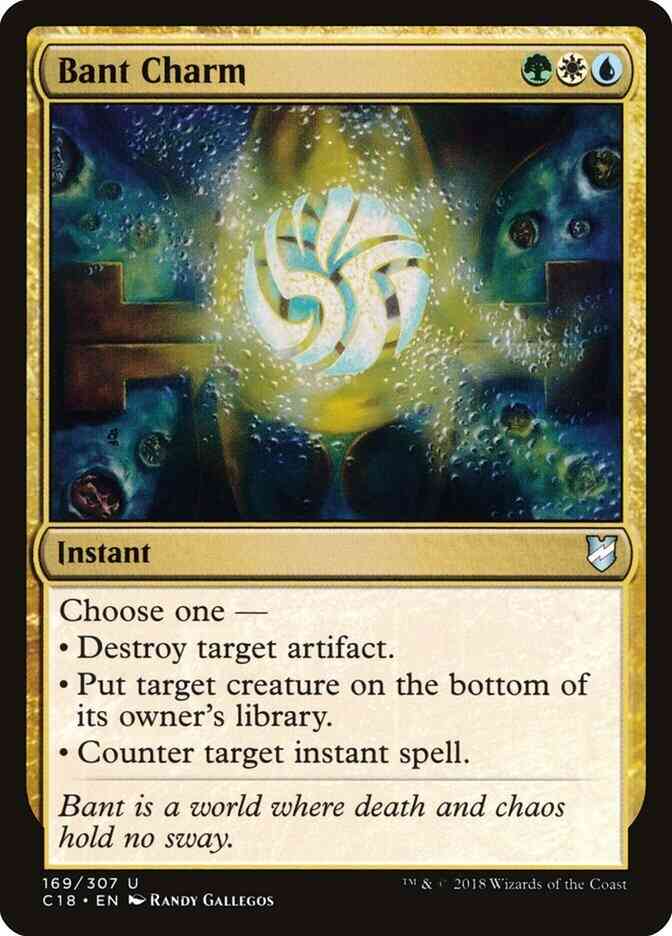 Bant Charm [169] [Commander 2018] [Non-Foil]