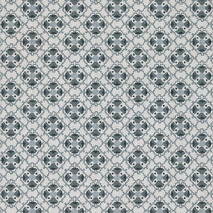 Medallion All Over Linen Fabric by Nathan Turner