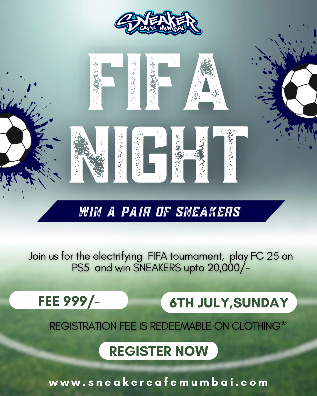 FIFA NIGHT REGISTRATION