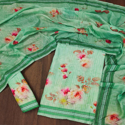 green-digital-printed-muslin-dress-material