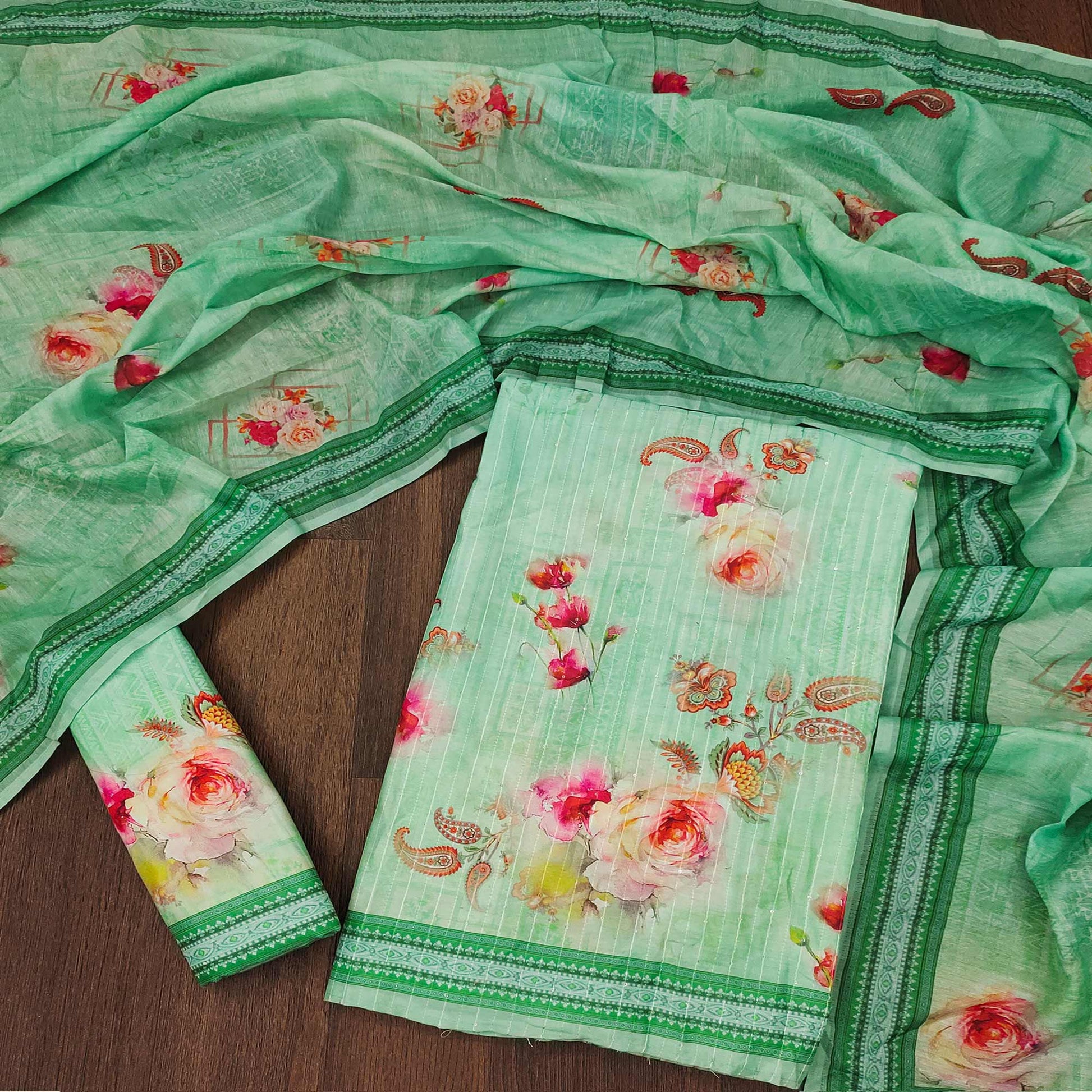 green-digital-printed-muslin-dress-material
