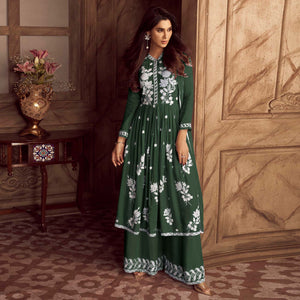 green-lucknowi-embroidered-rayon-palazzo-suit-2