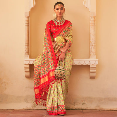 d-green-printed-tussar-silk-saree-with-tassels