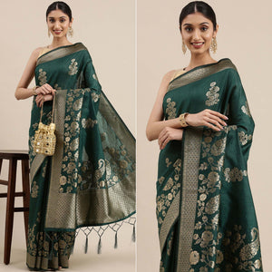 green-woven-kanjivaram-silk-saree-1