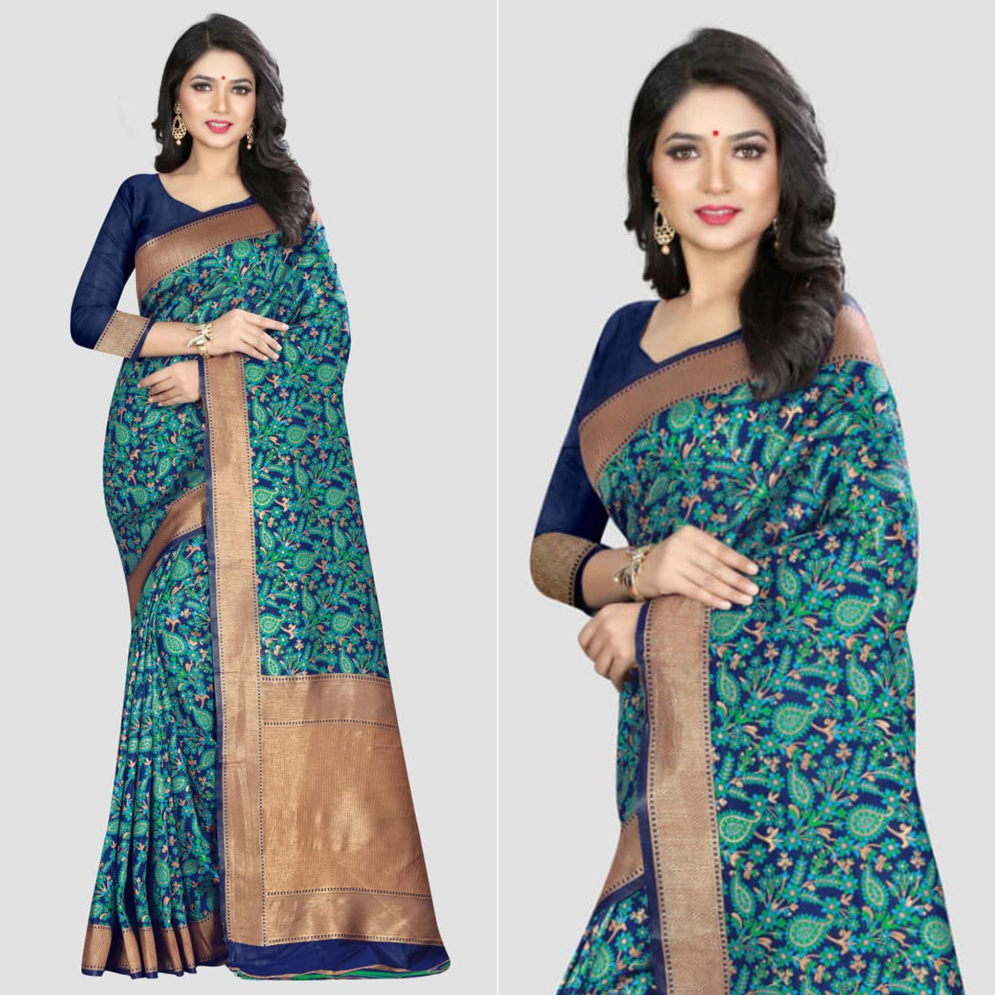 green-woven-kanjivaram-silk-saree