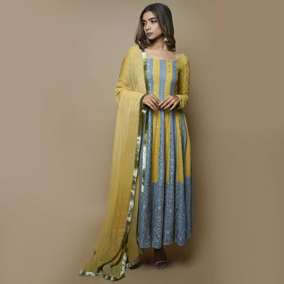 grey-green-lucknowi-chikankari-work-rayon-gown