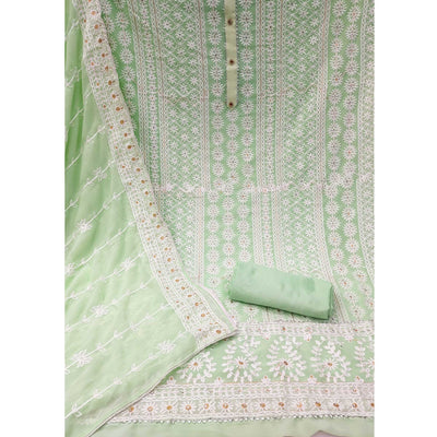 f-green-lucknowi-embroidered-georgette-dress-material