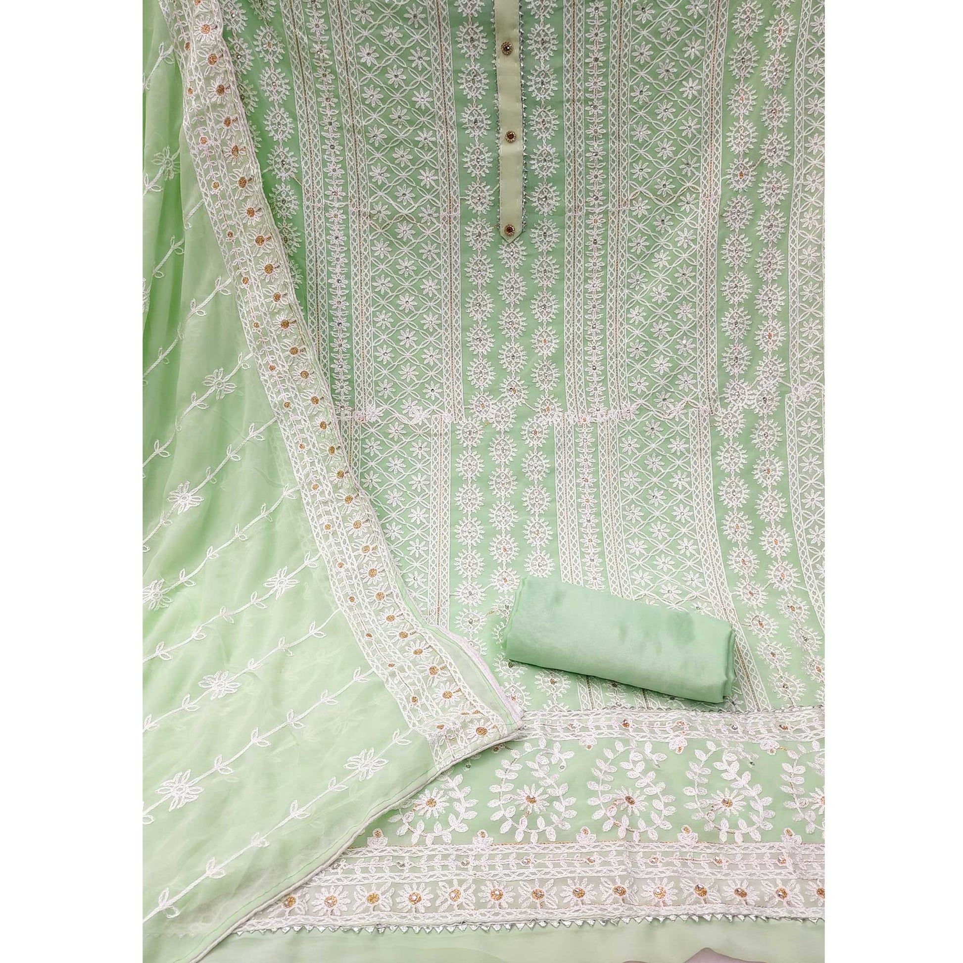 f-green-lucknowi-embroidered-georgette-dress-material