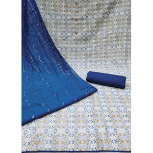 grey-printed-chanderi-dress-material