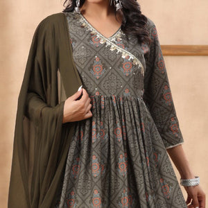 grey-printed-with-sequins-work-muslin-anarkali-suit