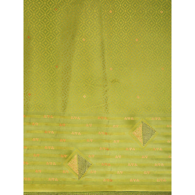 green-foil-printed-with-swarovski-brasso-saree