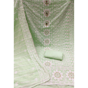 green-lucknowi-embroidered-georgette-dress-material-1