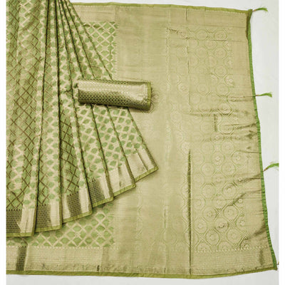 green-woven-organza-saree-5