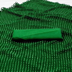 green-bandhani-printed-georgette-saree